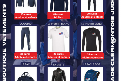 Boutique du club