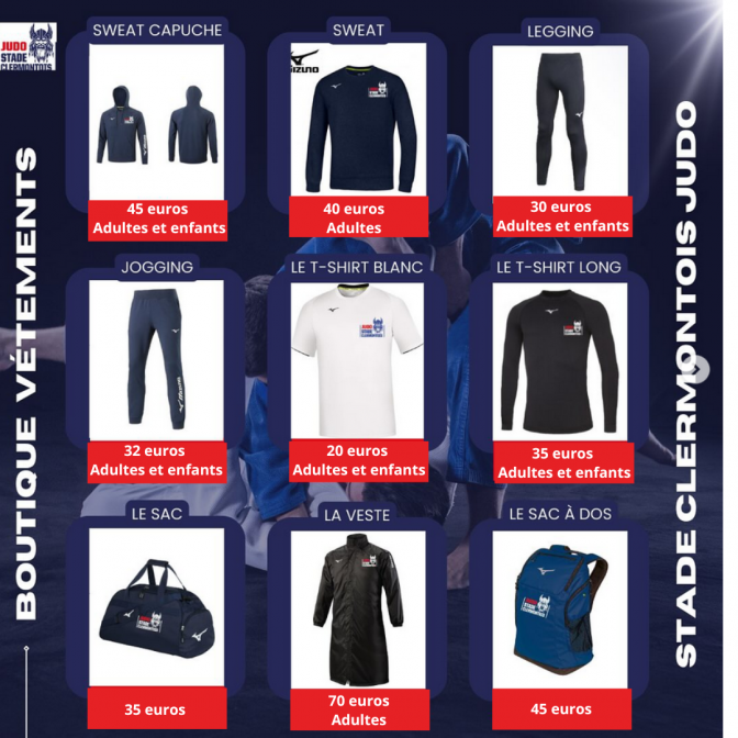 Image de l'actu 'Boutique du club'