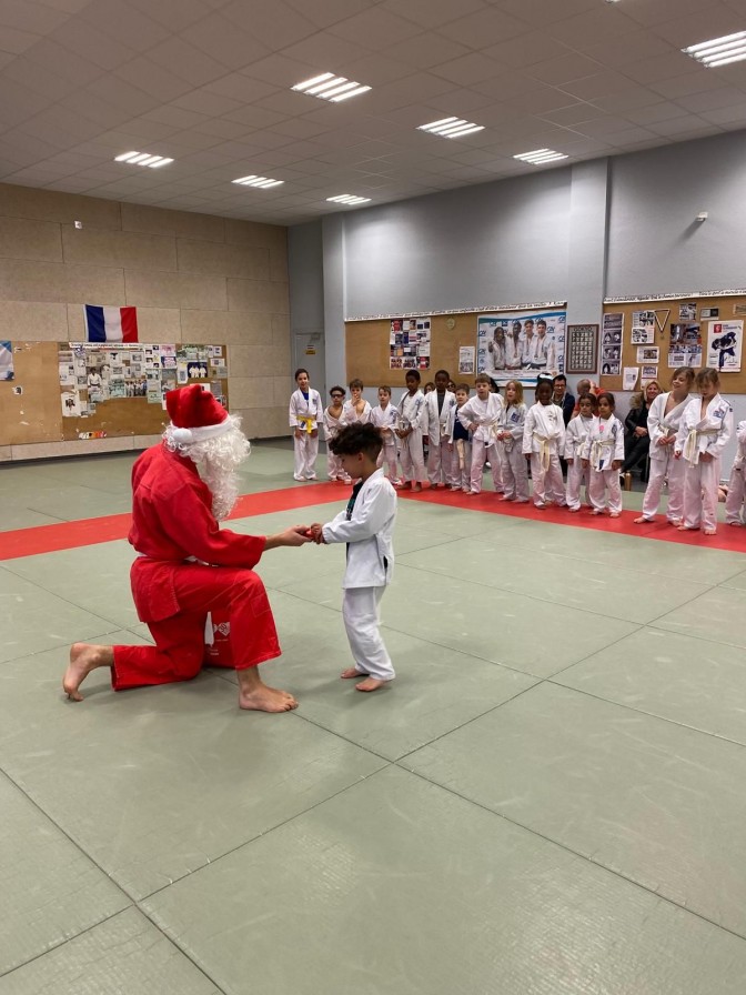 Image de l'actu 'Père Noël au Stade Clermontois Judo'