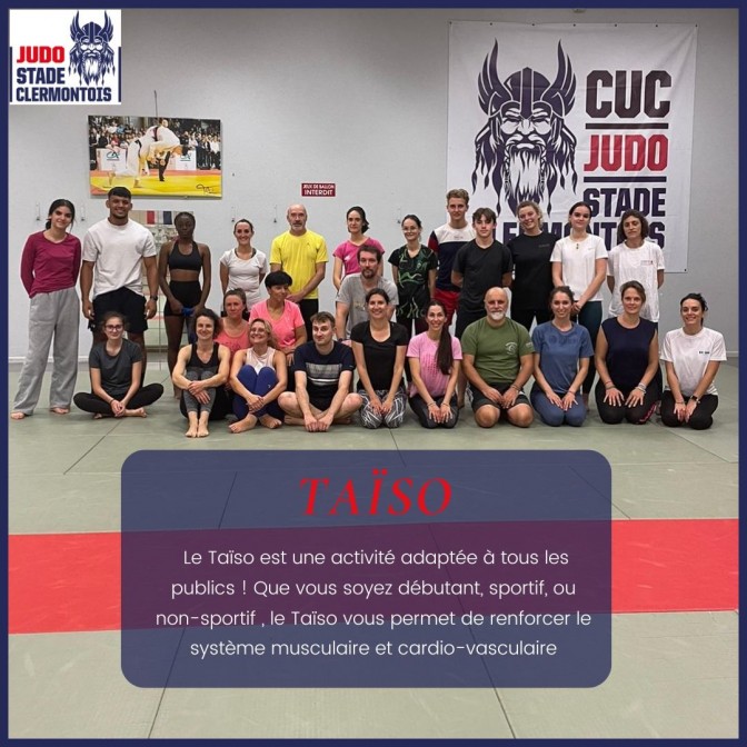 Image de l'actu 'Taïso'