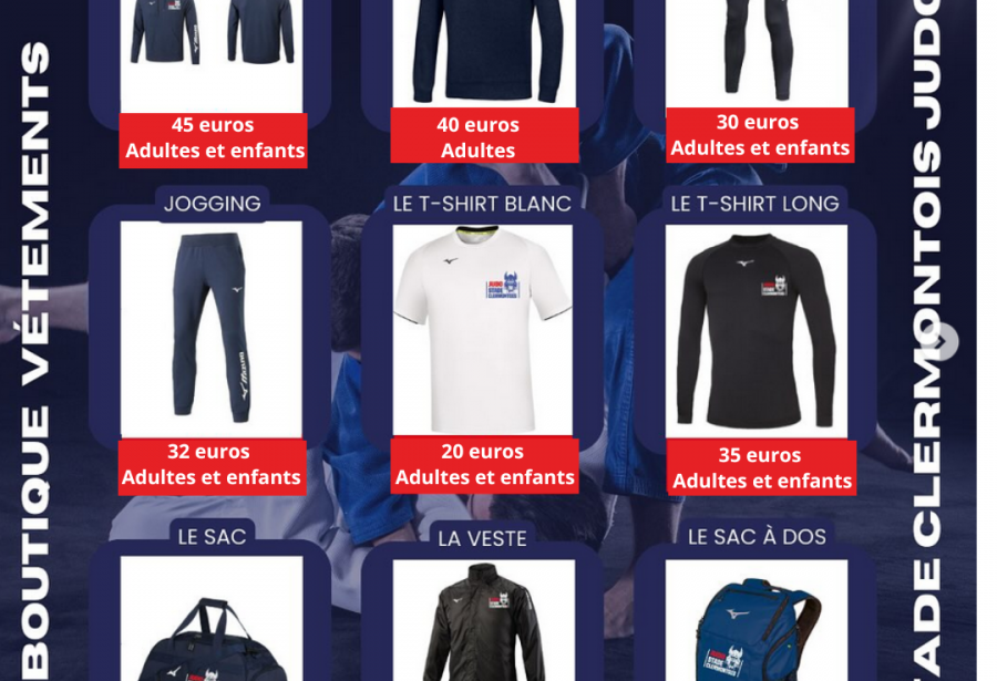 Boutique du club