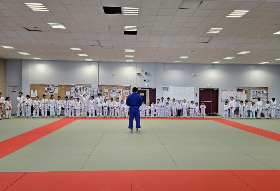 Des vacances d’avril riches en activités pour les judokas