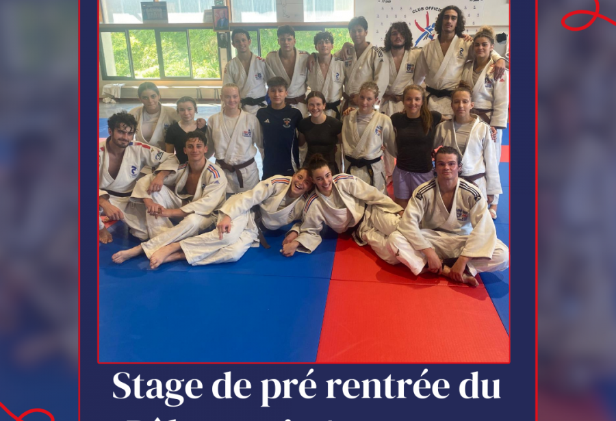 Stage de pré-rentrée Riom es Montagne - Pôle espoir Auvergne
