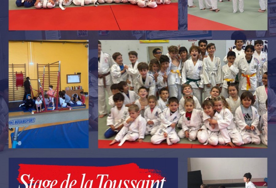 Stage de la Toussaint enfants