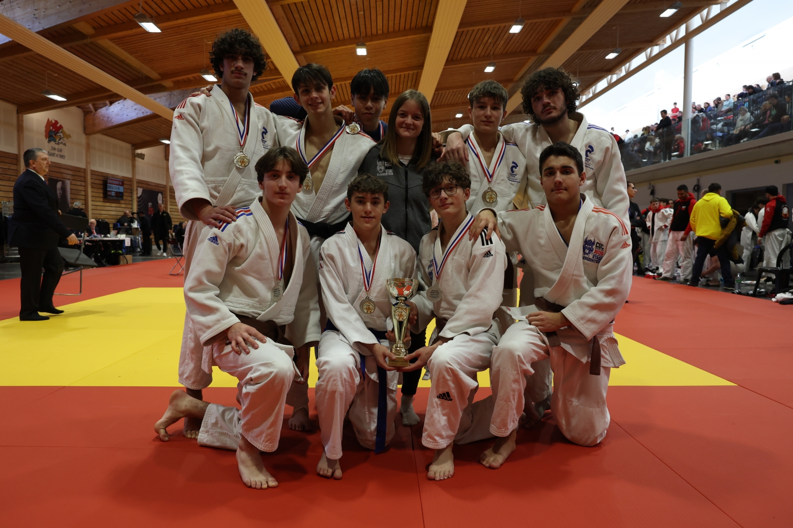 Championnat AURA équipe cadet 2023-2024